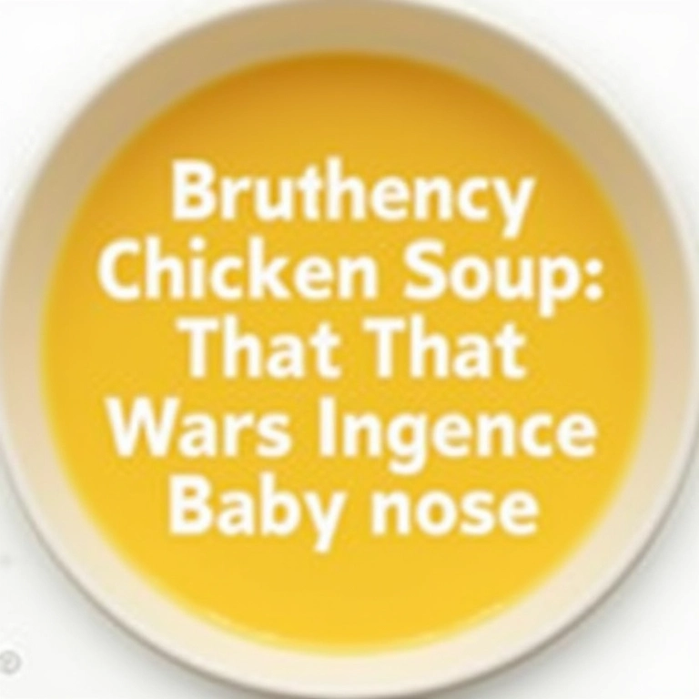 Canja engrossa o nariz do bebê? Mito ou verdade?