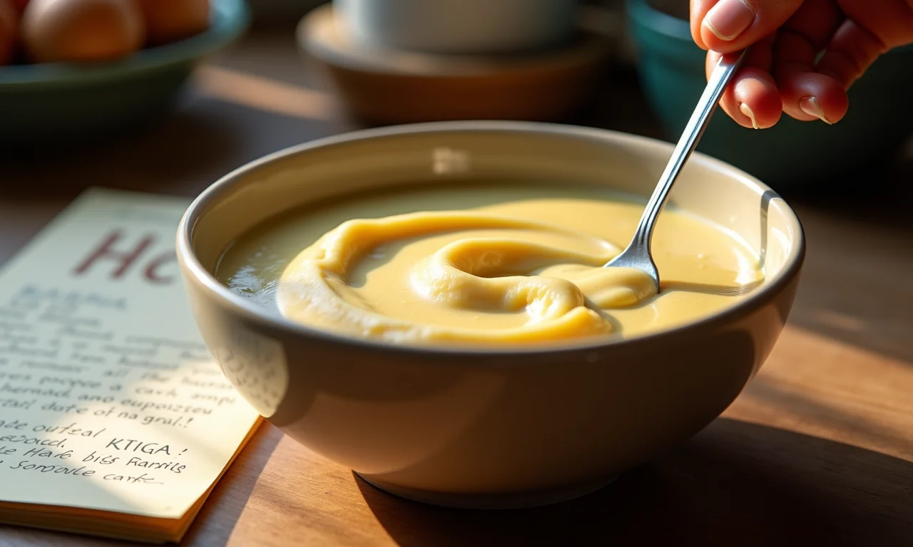 Canjica cremosa tradicional, receita de família.