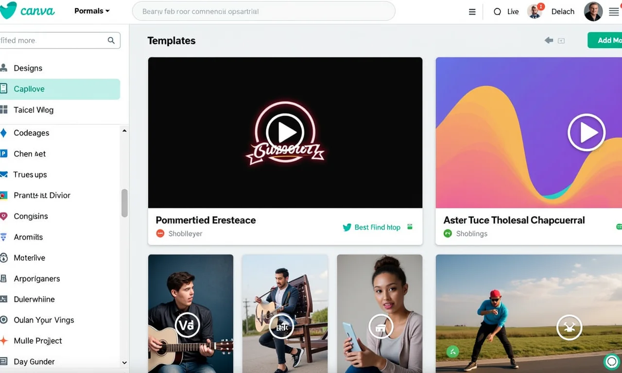 Canva: Criatividade e facilidade em um só lugar.
