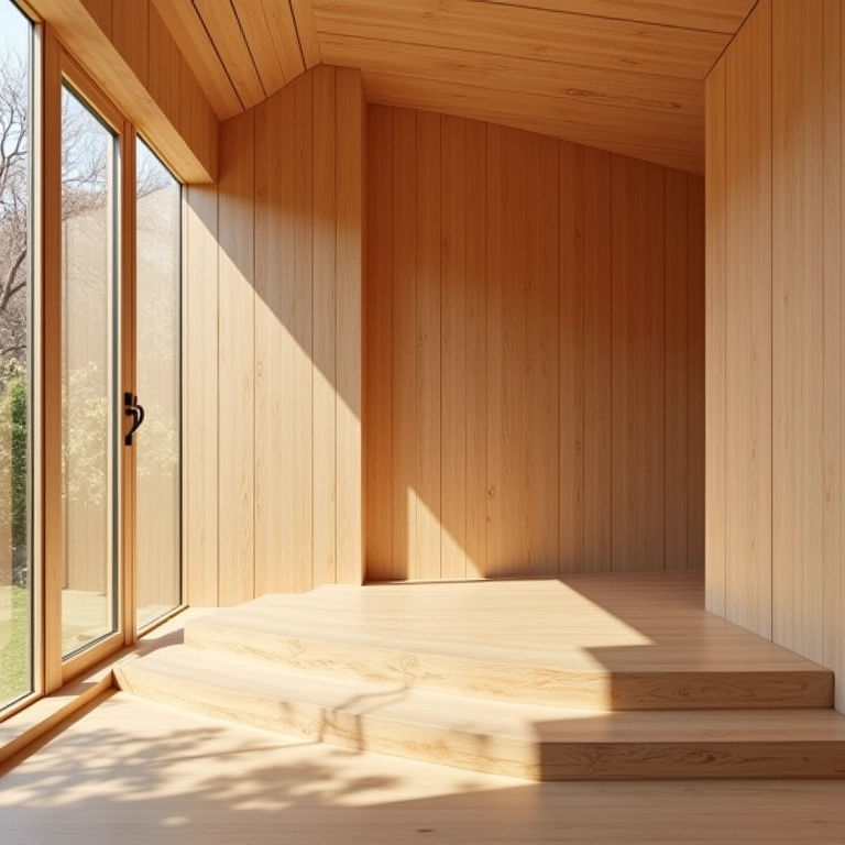 Capelinha minimalista com design de linhas retas.