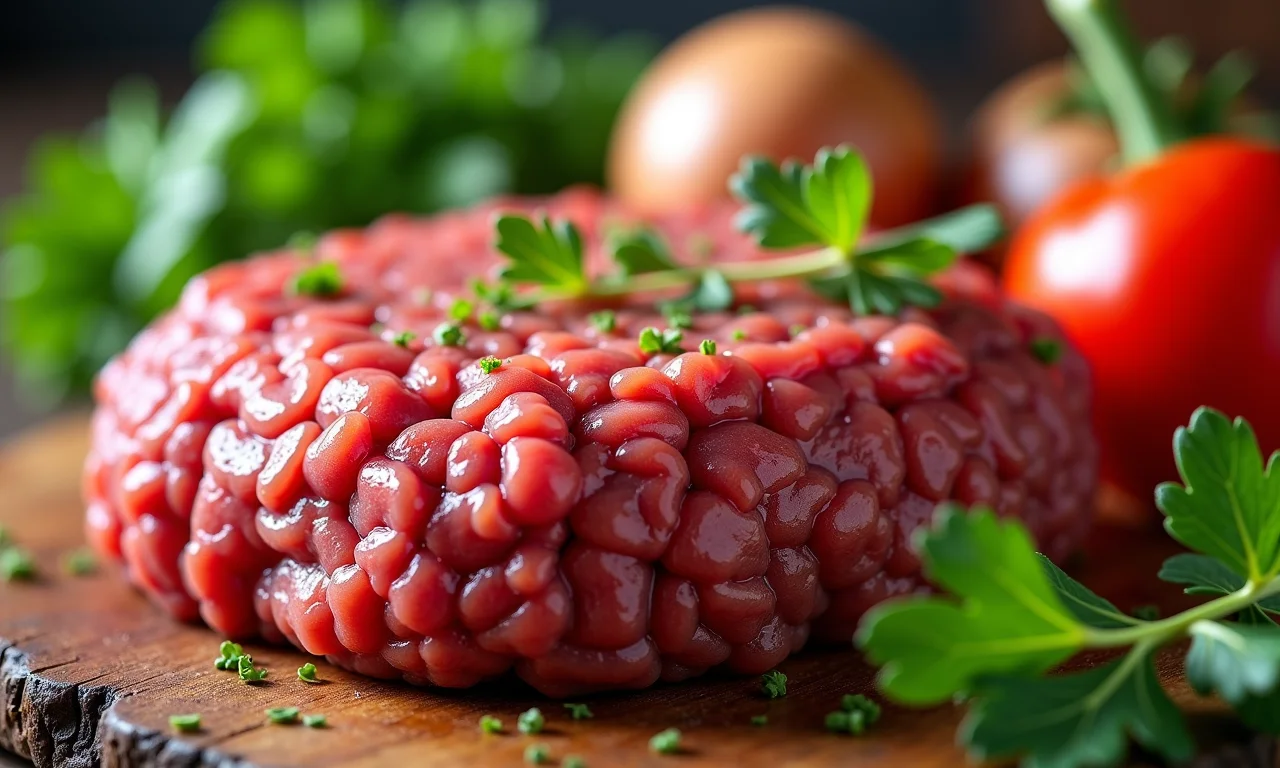 Carne Moída Swift, fresca e de alta qualidade.