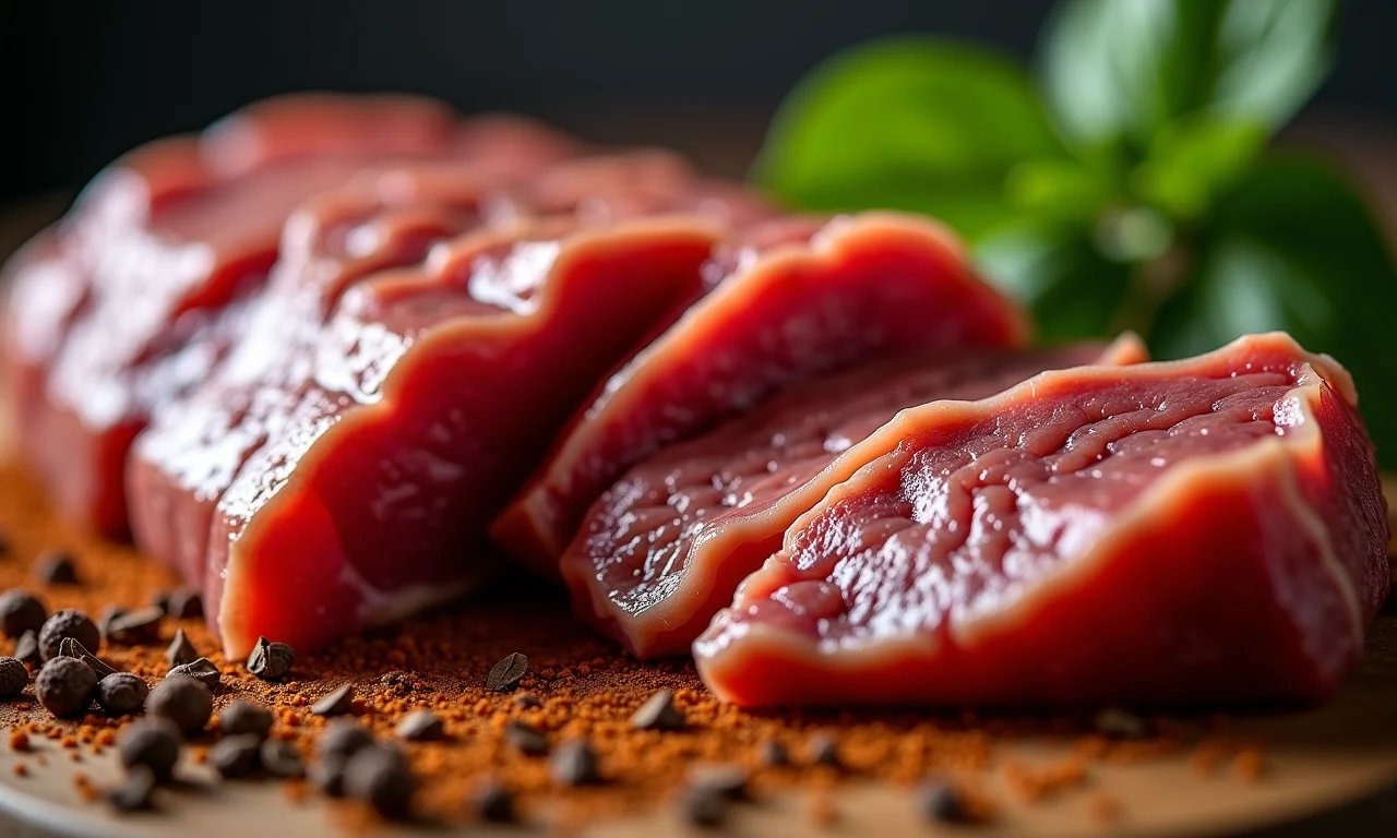 Carne seca desfiada pronta para o escondidinho.