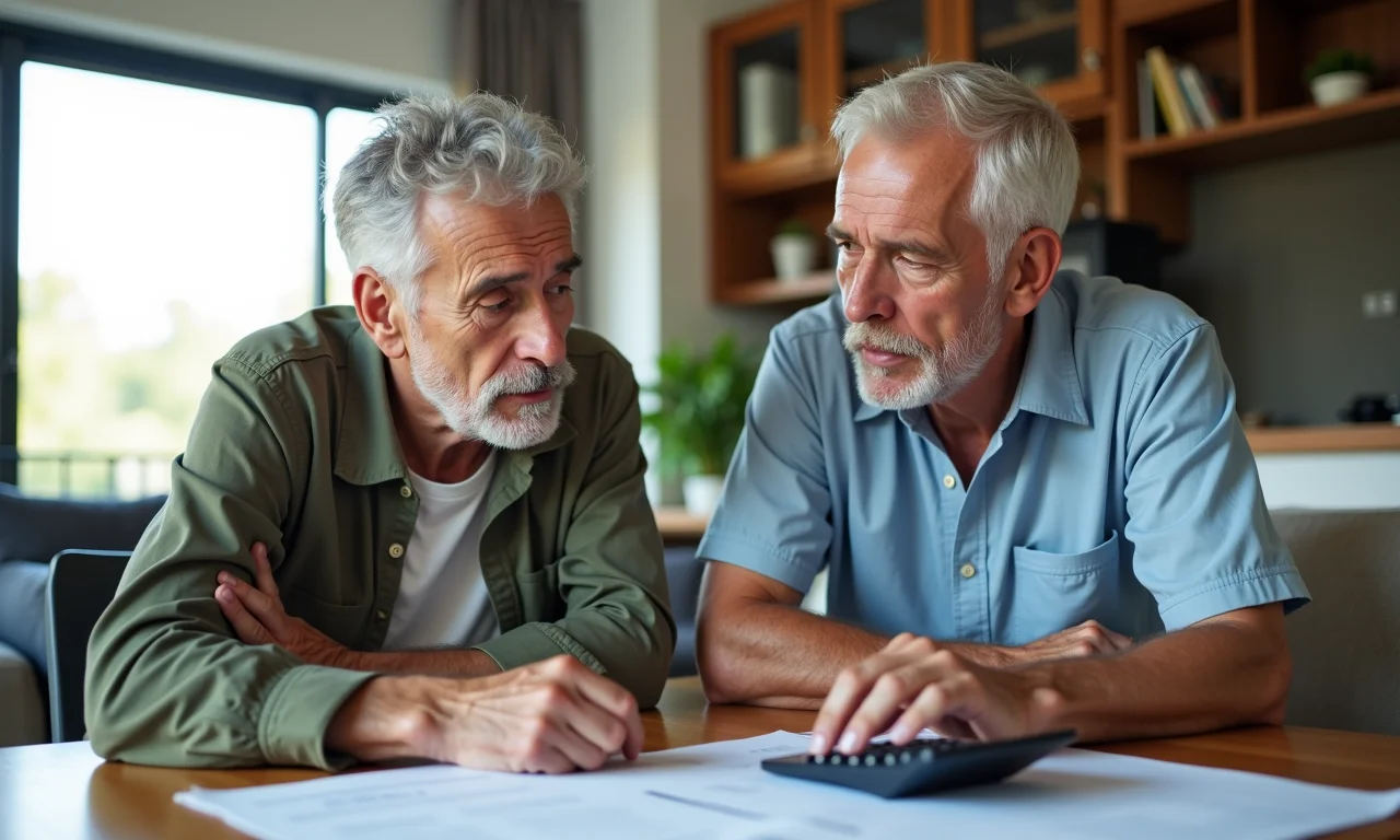 Casal analisa impacto da Reforma da Previdência.