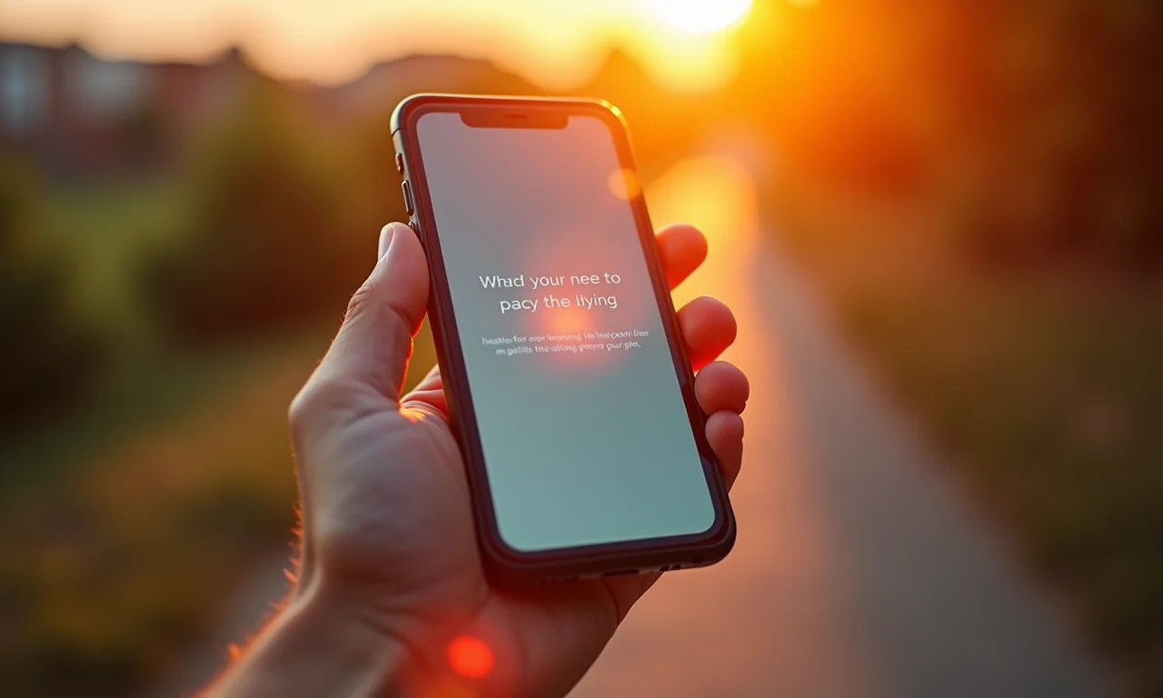 Celular superaquecendo exposto ao sol.