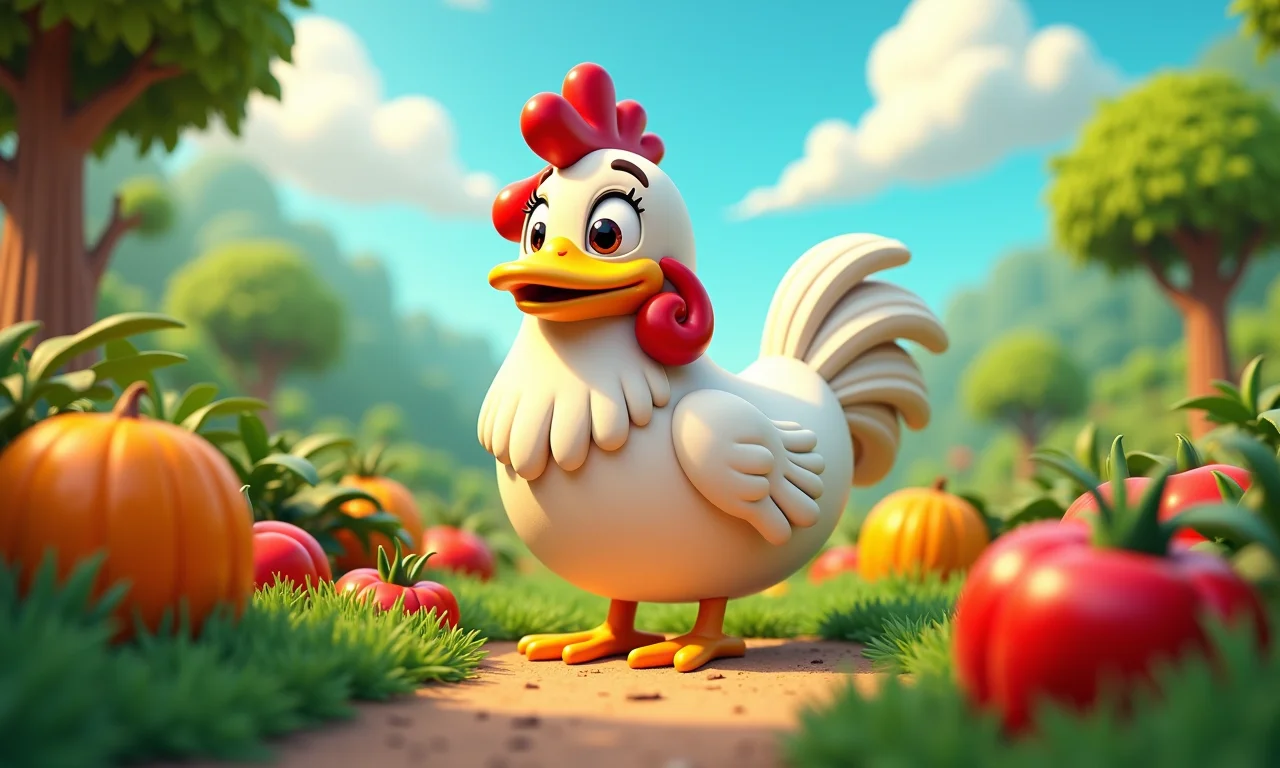 Centro de mesa com outros temas além da Galinha Pintadinha.