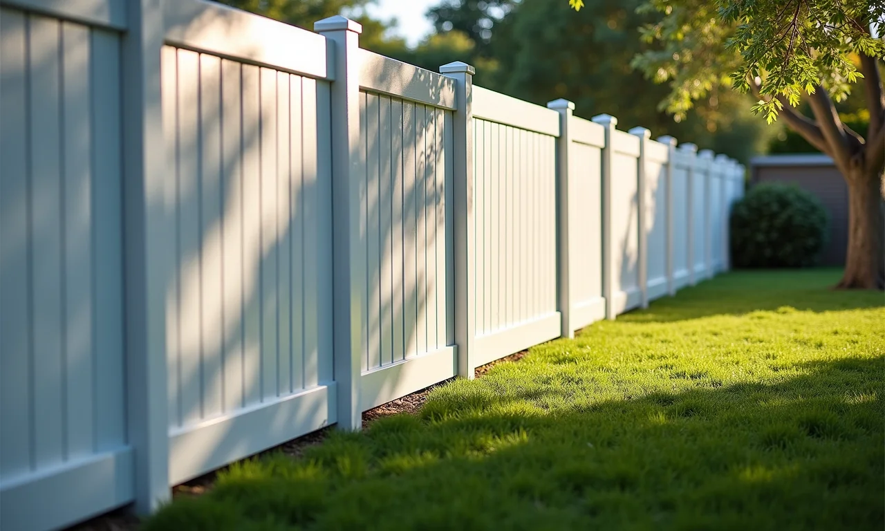 Cerca de PVC da Amanco: versatilidade e design.