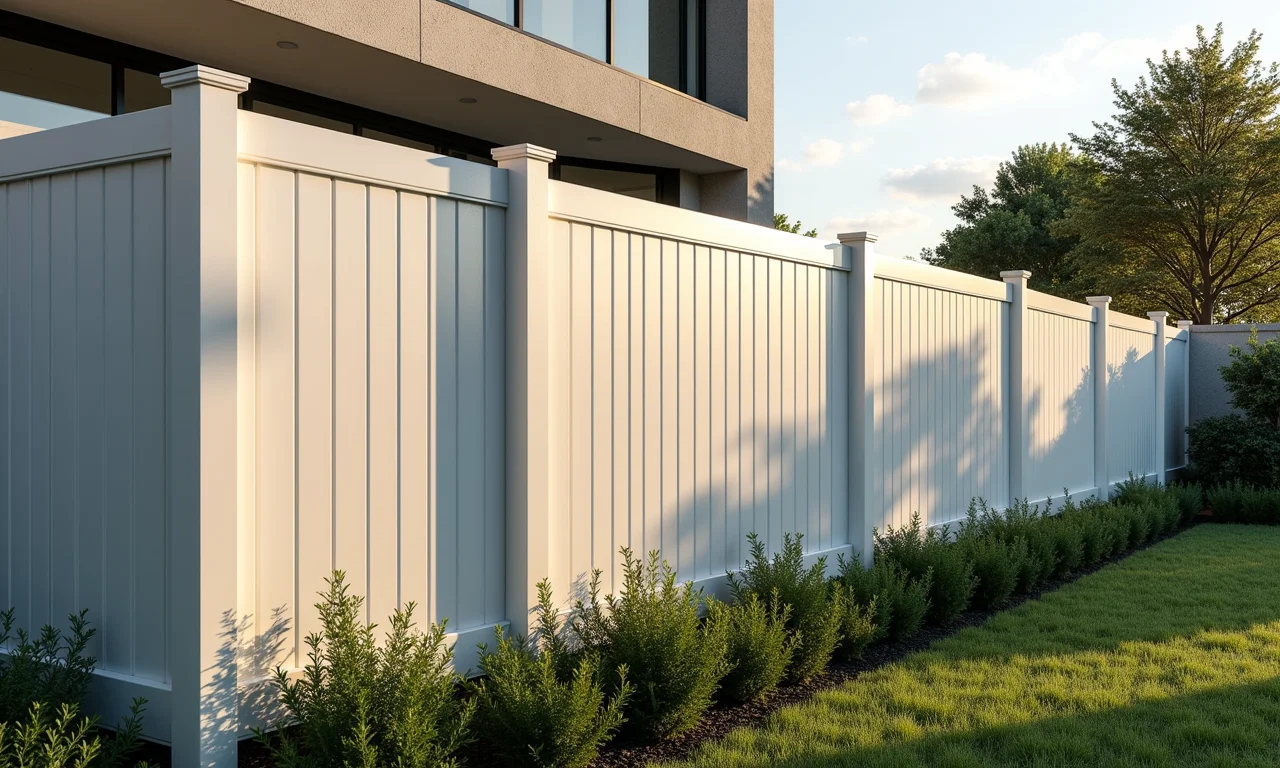 Cerca de PVC da Tigre: qualidade e durabilidade.