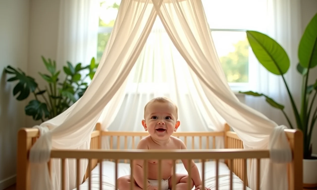 Cercadinho com tela de mosquiteiro arejado e seguro
