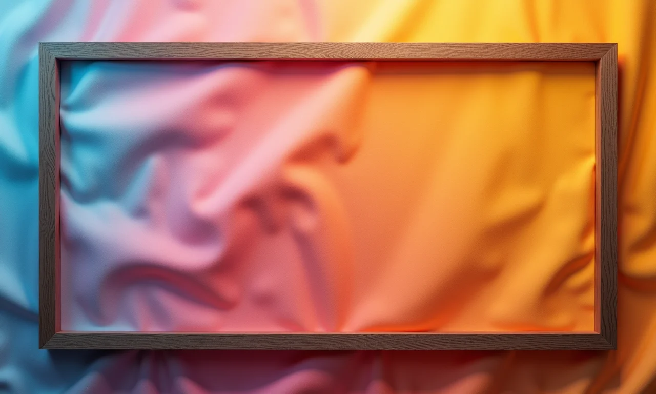 Close-up de tela serigráfica tensionada, pronta para receber o design.