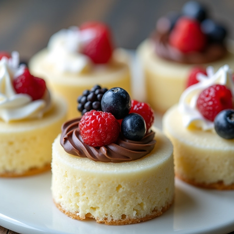 Coberturas deliciosas para bolo branco.
