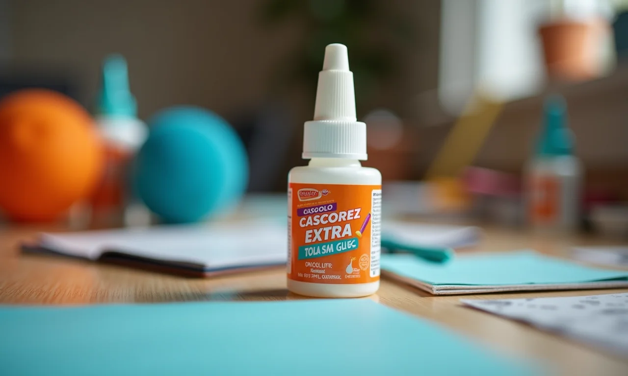 Cola de contato Cascola Cascorez Extra Sem Toluol para artesanato.