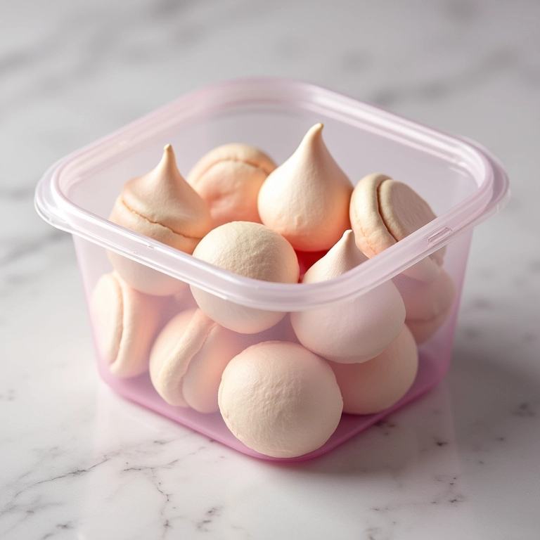 Como armazenar suspiro já pronto corretamente.