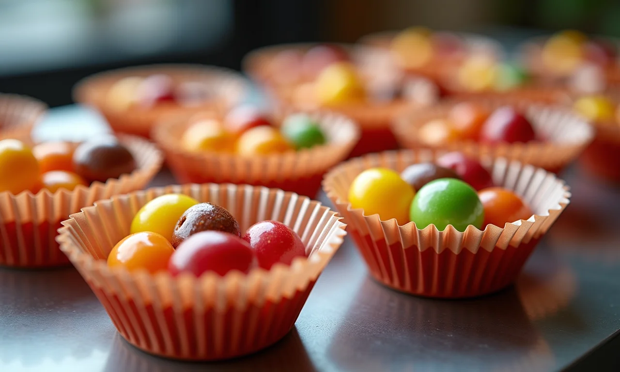 Como evitar que as forminhas amassem?