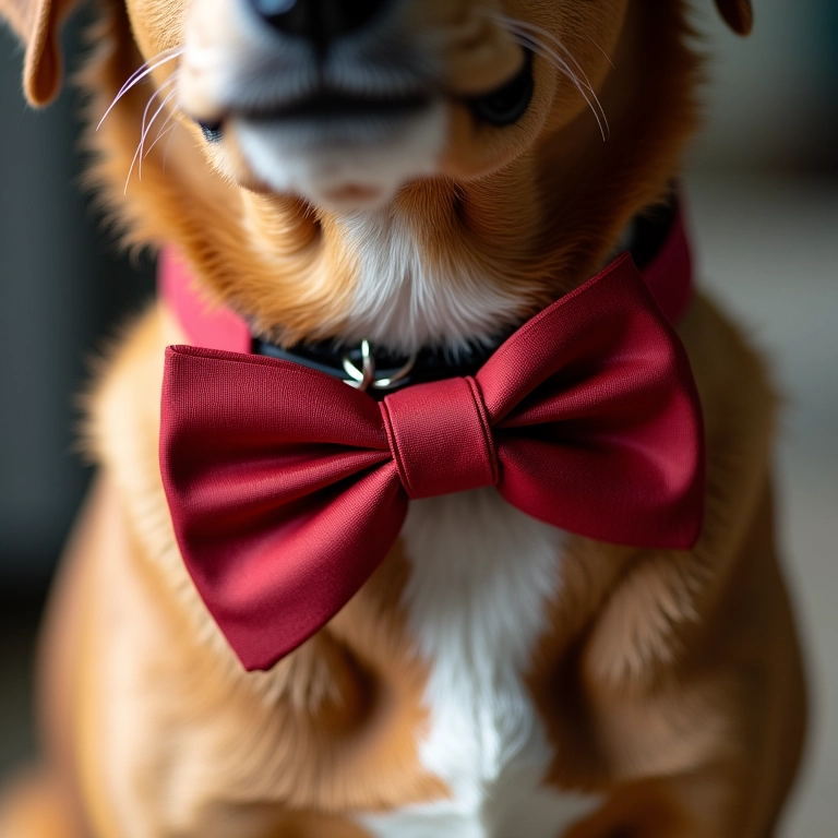 Como evitar que laços e gravatas caiam do pelo dos pets?