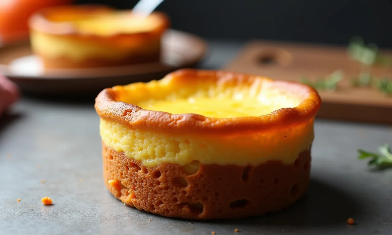 Como evitar que o suflê murche.