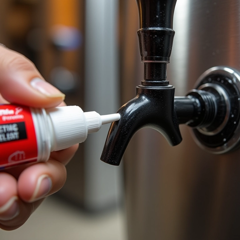 Como evitar vazamentos na suqueira.