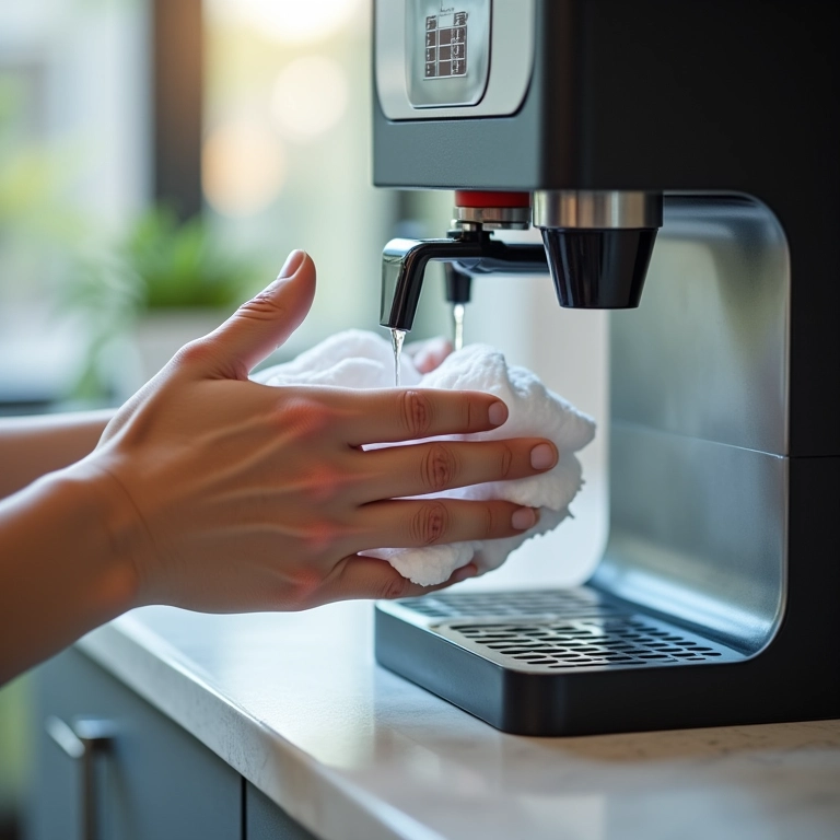 Como limpar a suqueira.