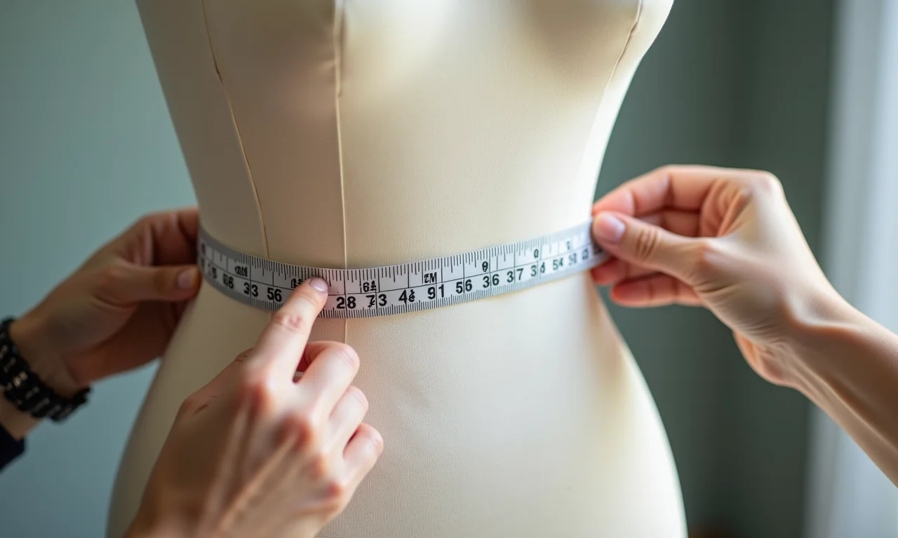 Como tirar as medidas corretamente para um vestido de Festa Junina infantil.