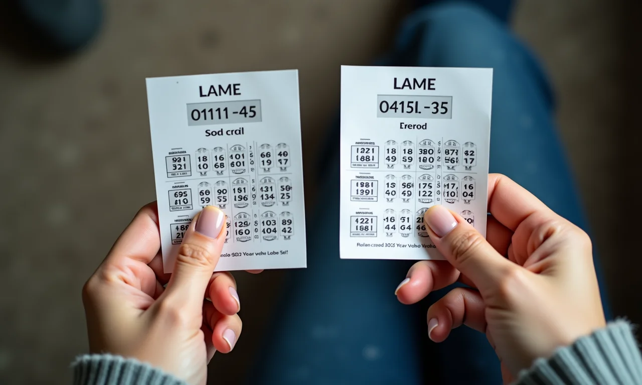 Comparação entre bilhetes de Lotofácil: simples vs. desdobramento condicionado.