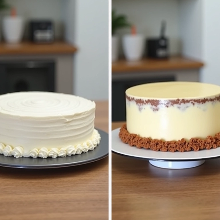 Comparativo entre bailarina caseira e industrializada.