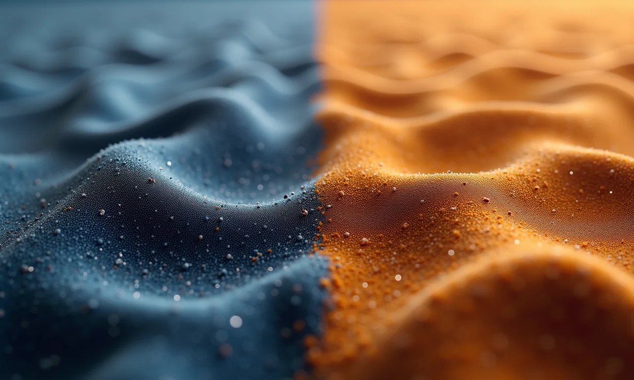 Comparativo entre grafiato e textura comum, destacando as diferenças.