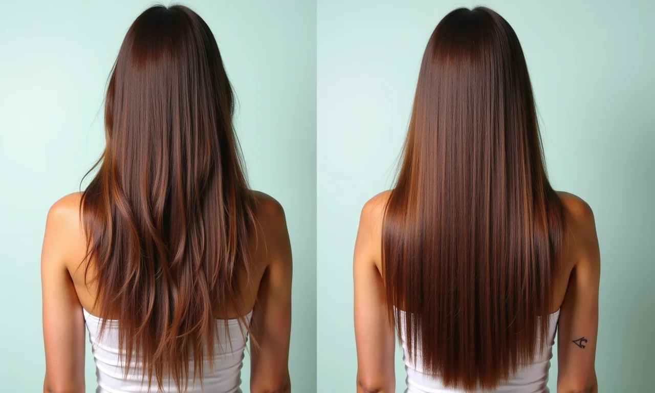 Comparativo: escova marroquina vs progressiva.