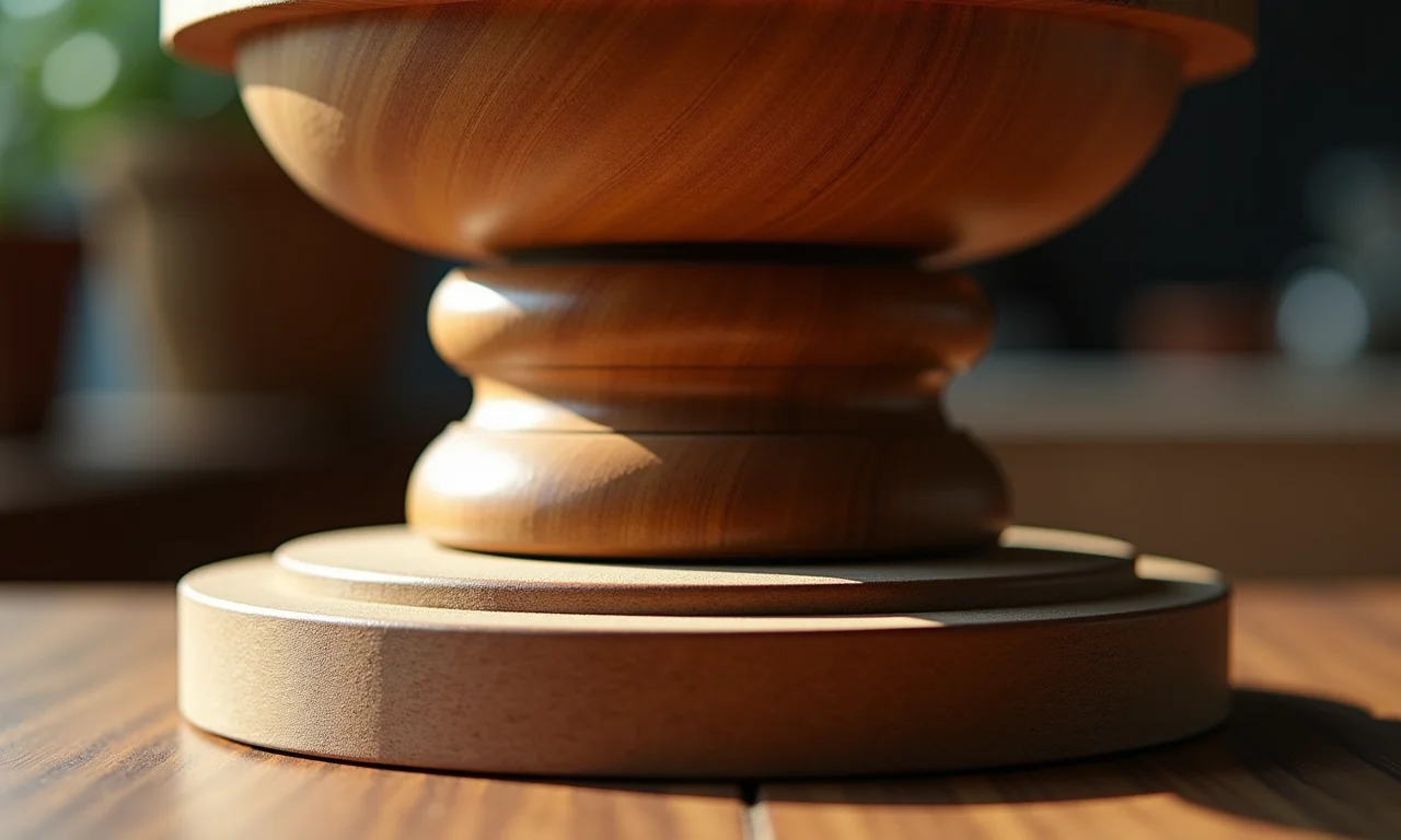 Construção de um centro de mesa resistente.