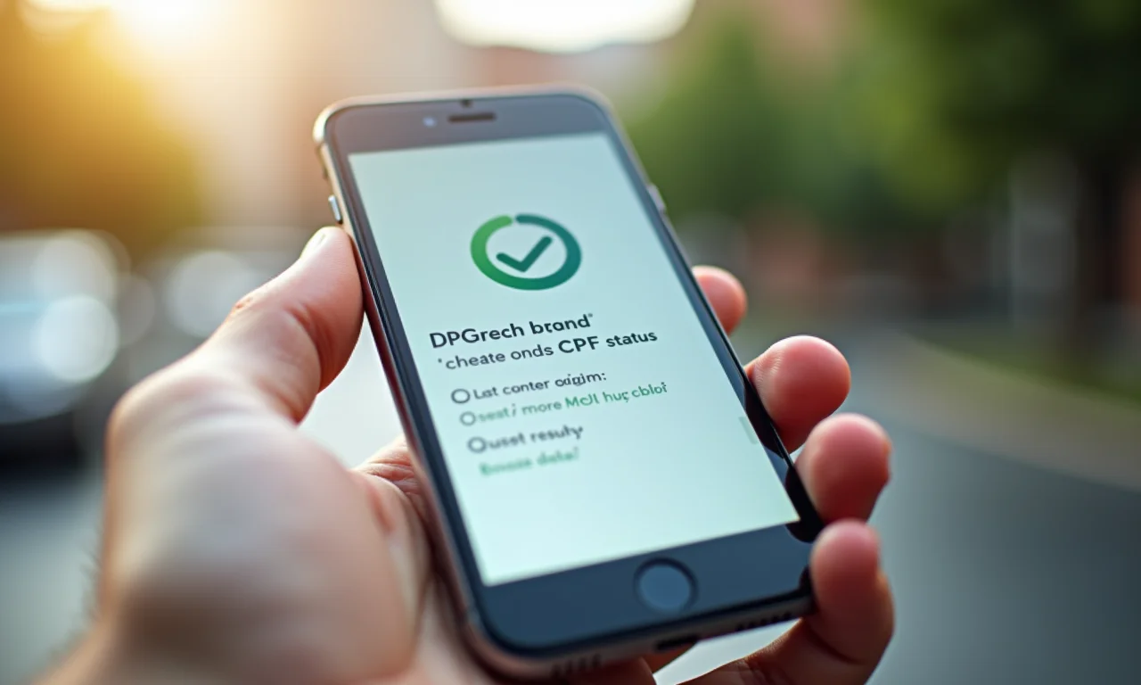 Consulta da situação do CPF online