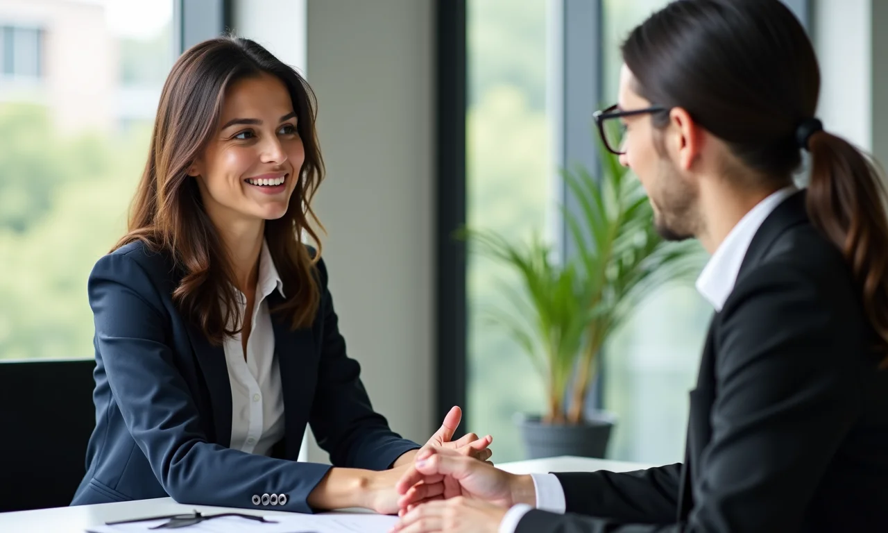 Contador auxiliando na criação do orçamento empresarial.