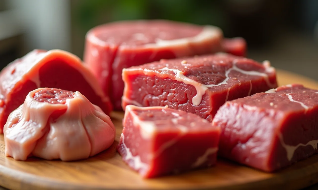 Cortes de carne ideais para recheio de torta.