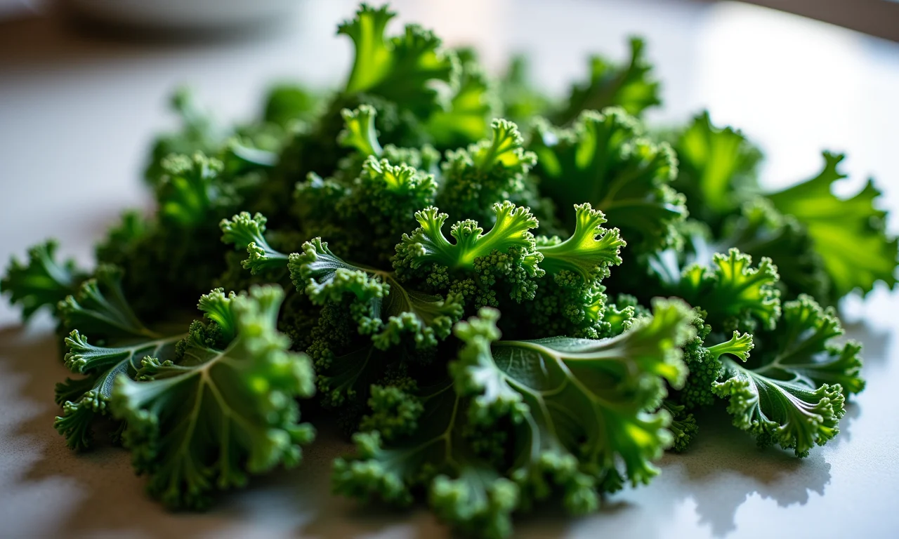 Couve picada congelada 'Marca Y' em embalagem