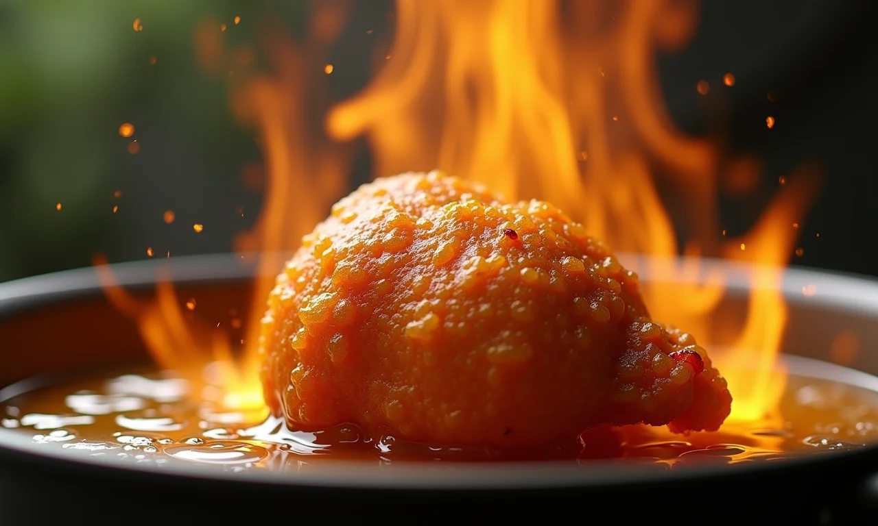 Coxinha estourando ao fritar: aprenda como evitar.