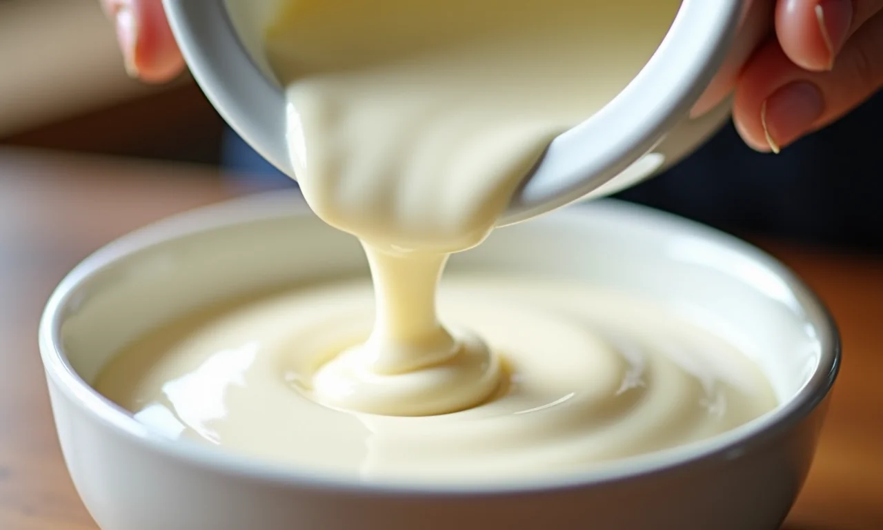 Creme de leite fresco Marca Y.