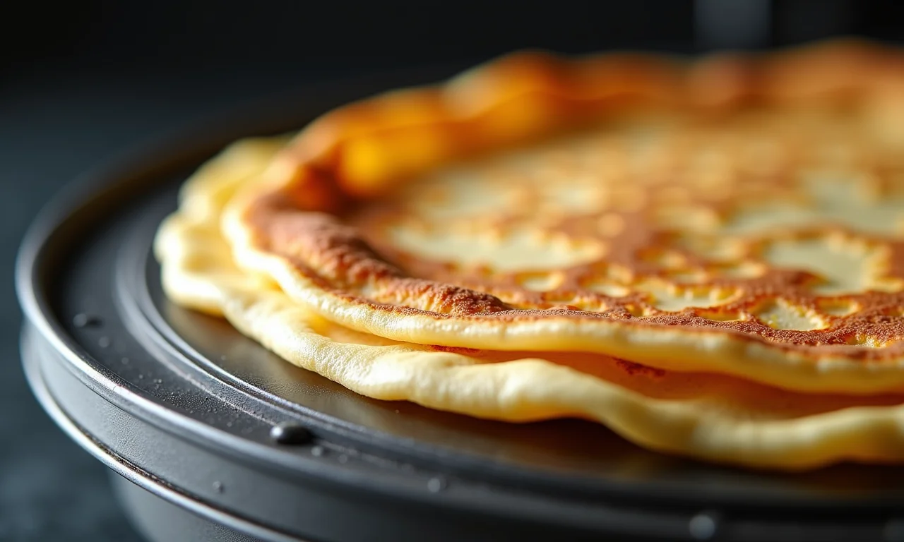 Crepe grudando na crepeira: erro comum