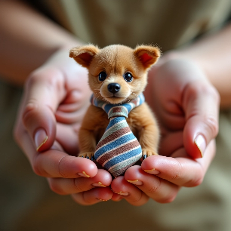 Criando gravatas charmosas para pets.