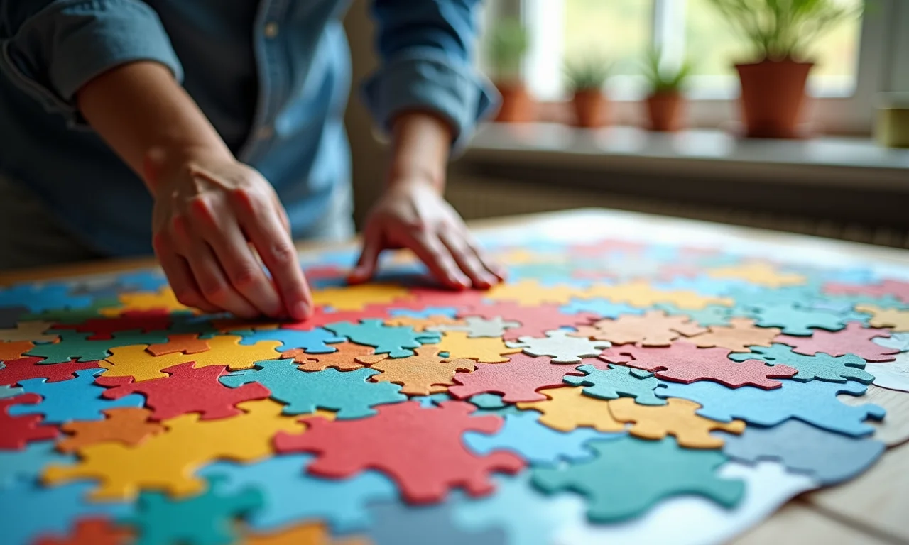 Criando patchwork sem costura com tecidos termocolantes coloridos.
