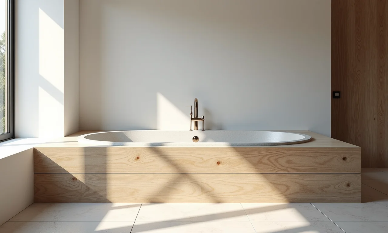 Cronograma de construção de uma banheira de alvenaria.