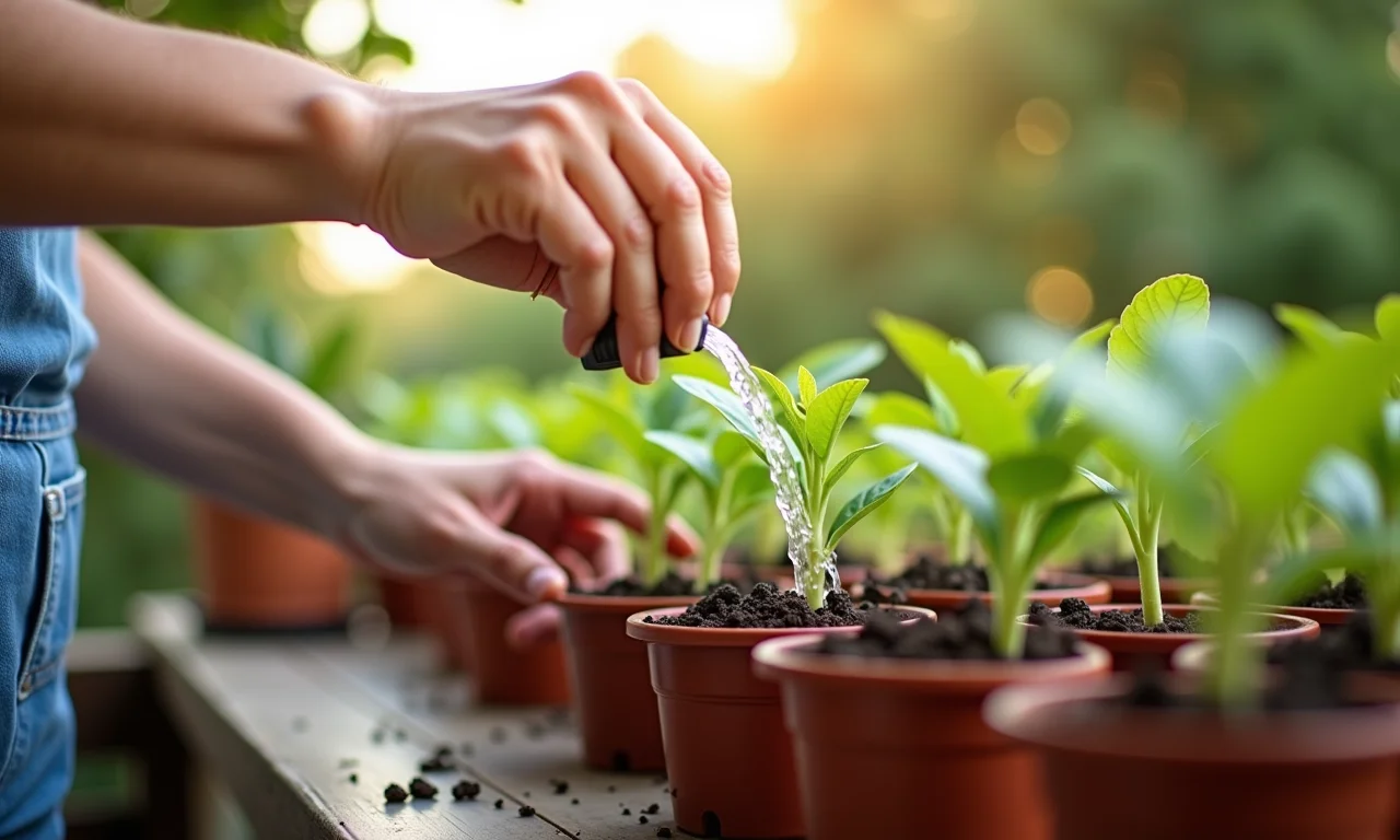 Cuidados essenciais com mudas de frutas.