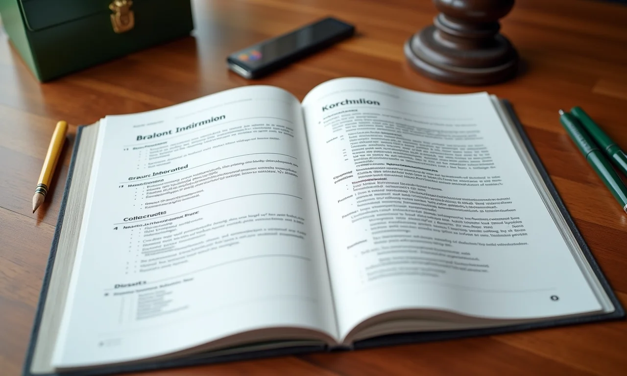 Currículo aberto mostrando a seção de informações adicionais.