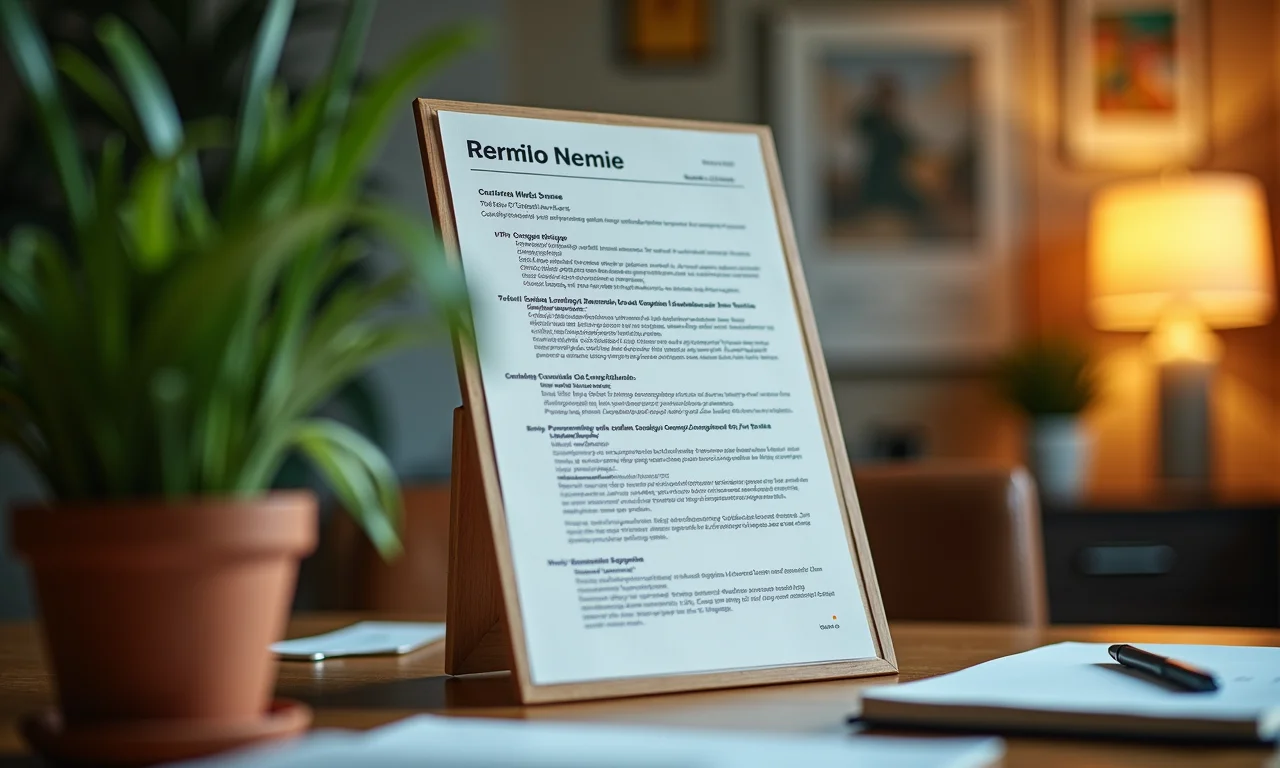 Currículo mostrando apenas experiências profissionais relevantes.