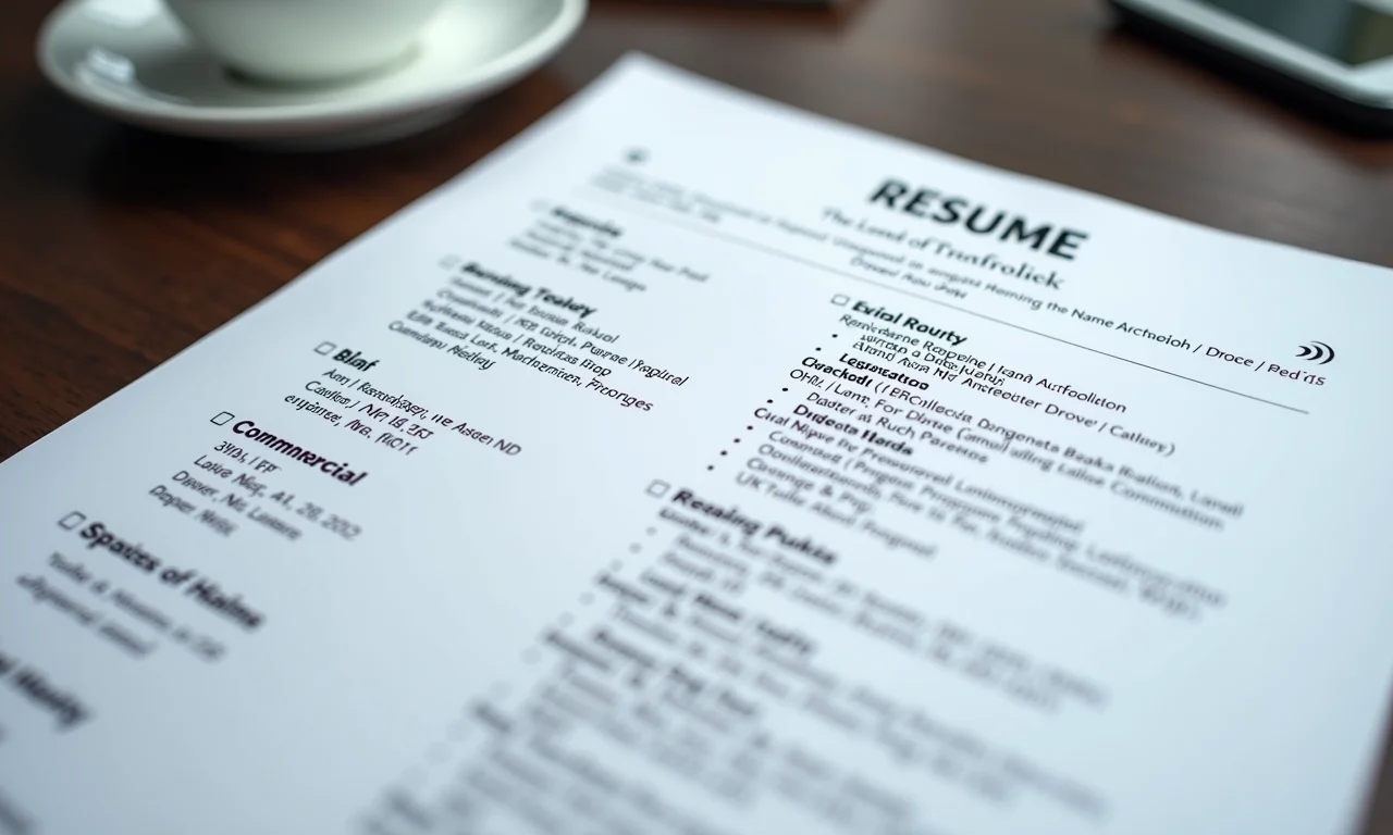 Currículo PDF com links para portfólio online.