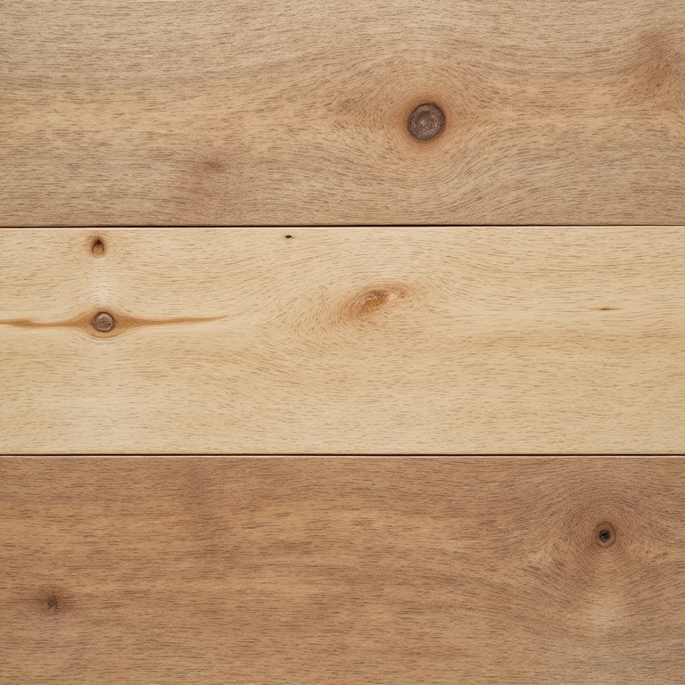 Detalhe da textura da madeira de pallet, mostrando a beleza sustentável do material.