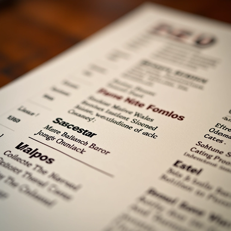 Detalhe de ficha de cerveja com informações essenciais destacadas.