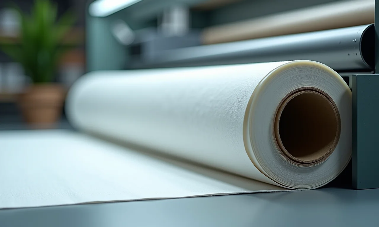 Detalhe do Termocolante Dupla Face da Círculo para artesanato.