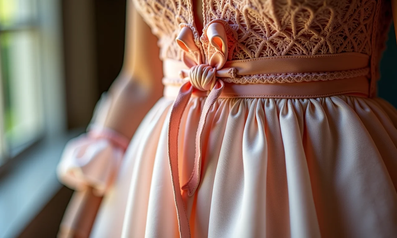 Detalhes que fazem a diferença em um vestido de Festa Junina infantil.