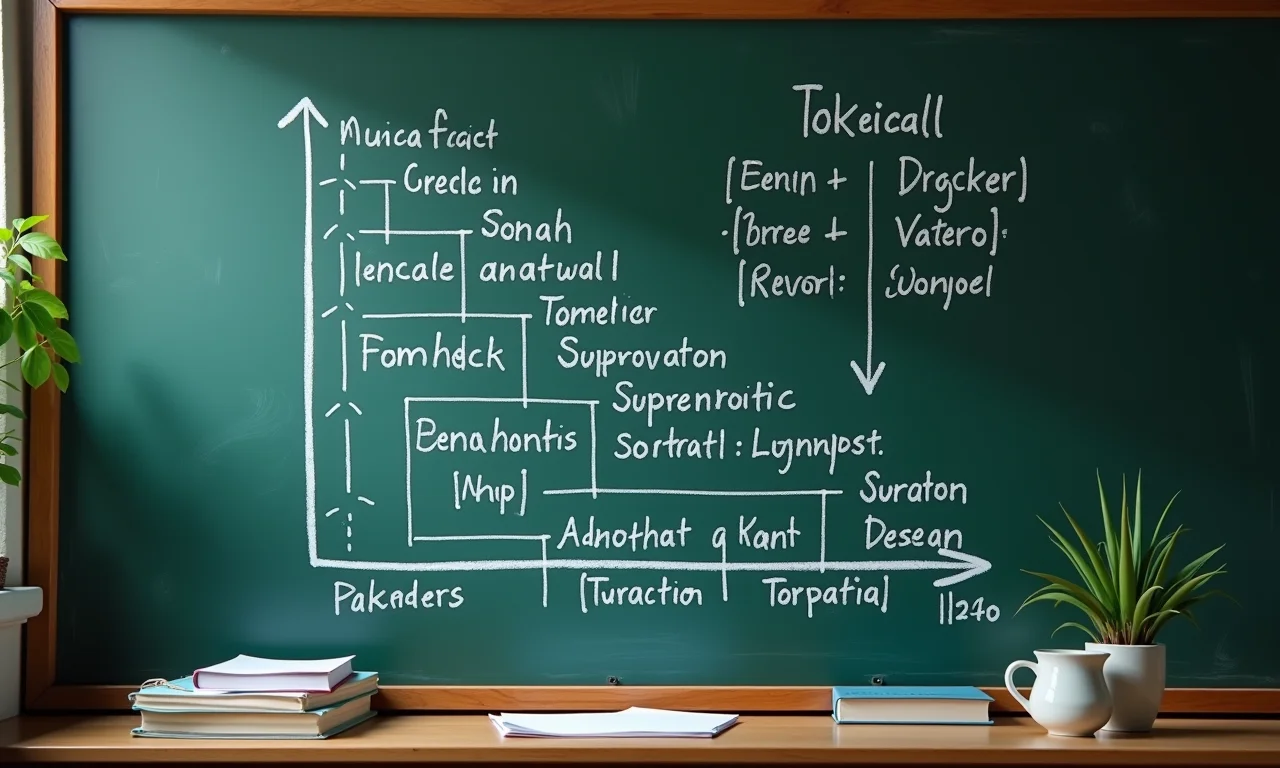 Diagrama da metodologia Waterfall em um quadro.