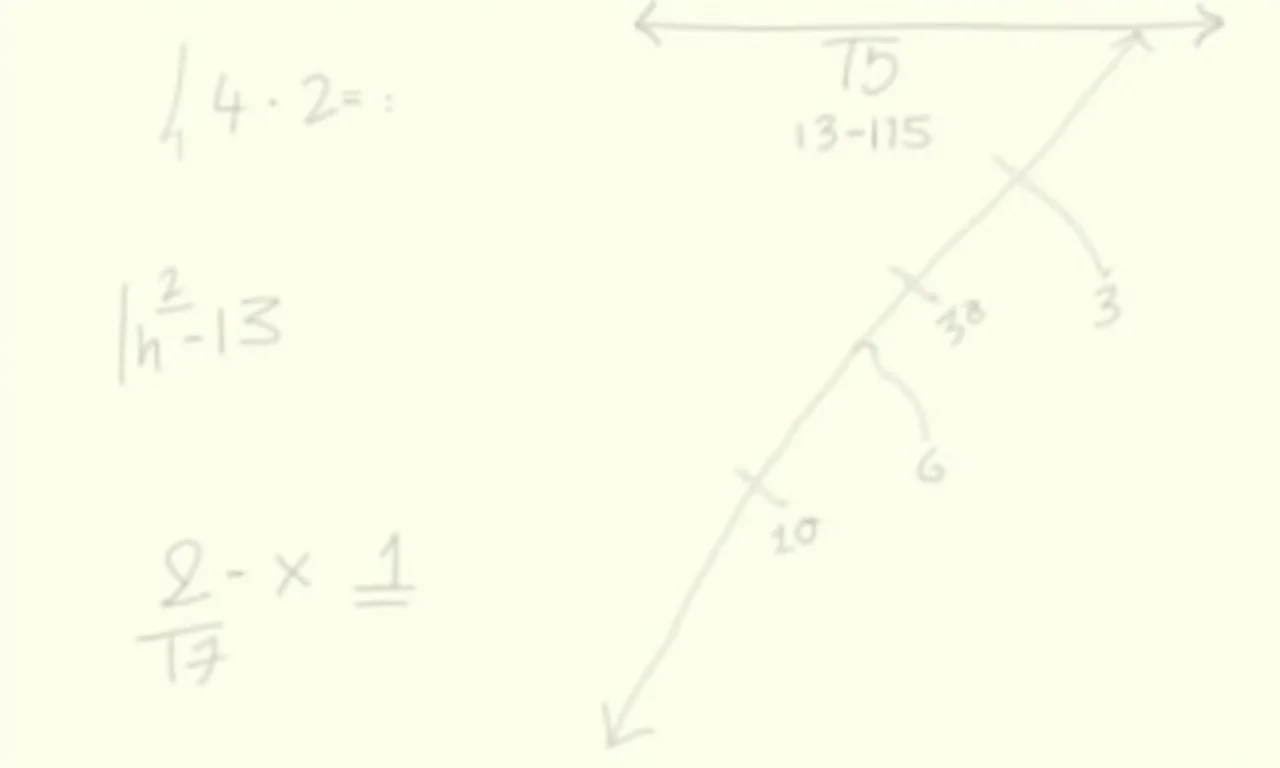 Diagrama passo a passo de como calcular a hipotenusa de um triângulo retângulo.