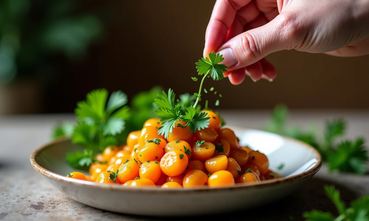 Dica da autora: finalize com salsinha fresca.