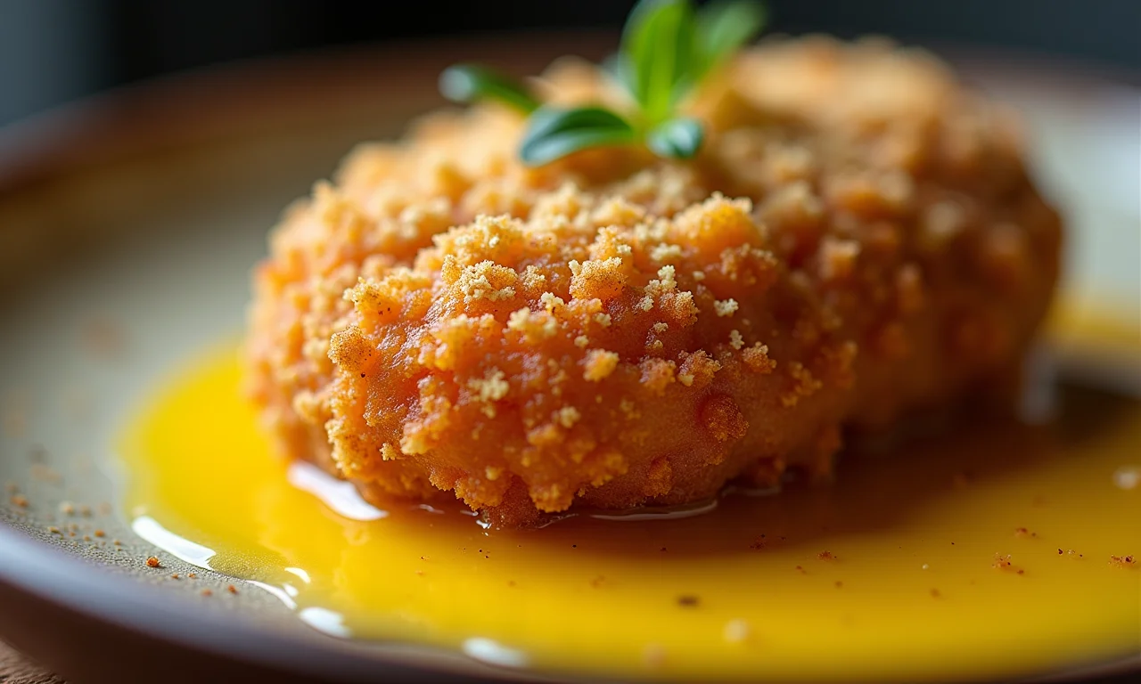 Dica extra para uma coxinha perfeita: empanamento impecável.