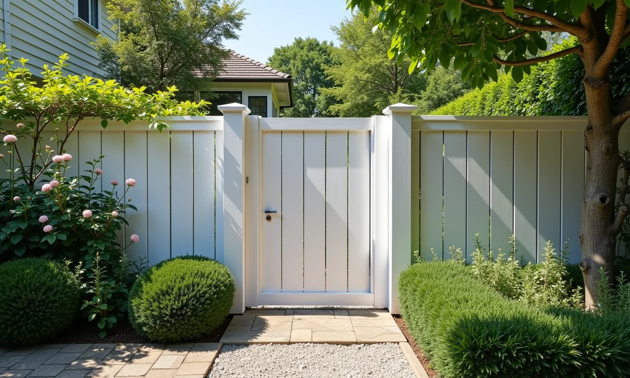 Dicas de arquiteta para cerca de PVC incrível.